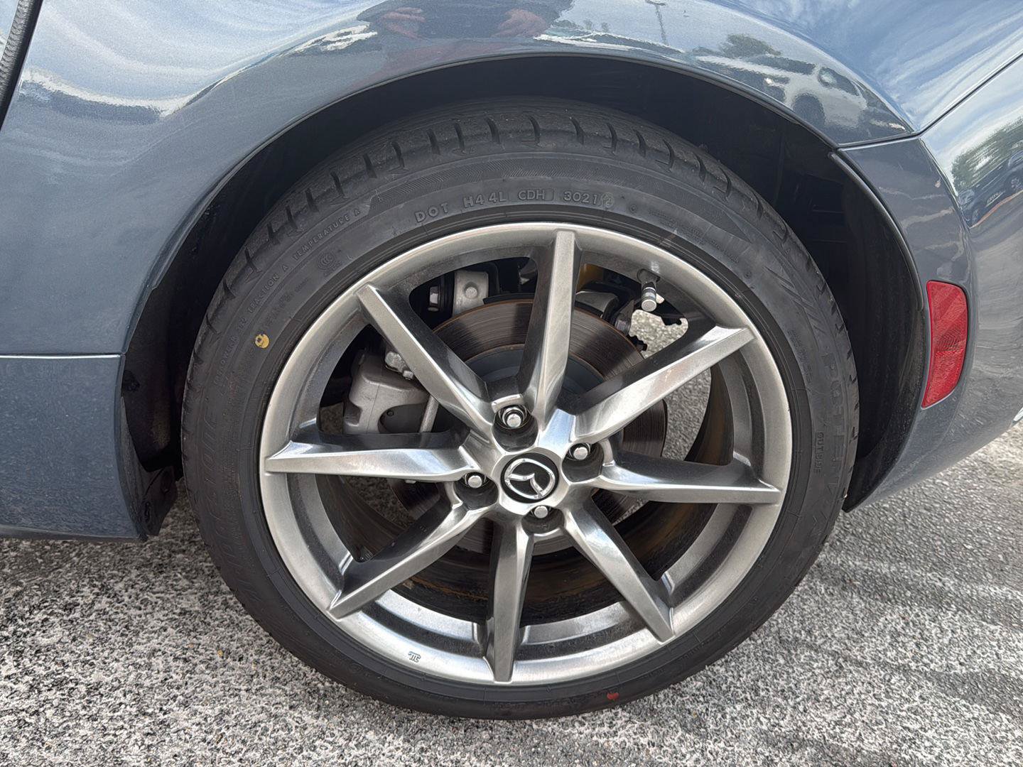 Used 2021 MAZDA MX-5 Miata Grand Touring RWD image 14
