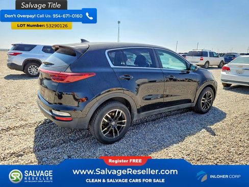 Used 2021 Kia Sportage LX FWD image 4