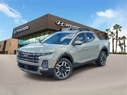 New 2025 Hyundai Santa Cruz Limited