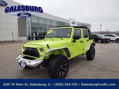 Used 2016 Jeep Wrangler Unlimited Sahara AWD/4WD image 1