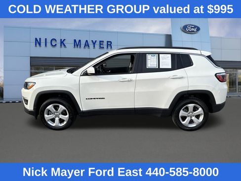 Used 2020 Jeep Compass Latitude w/ Cold Weather Group image 4