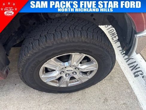 Used 2017 Ford F150 Lariat AWD/4WD image 4