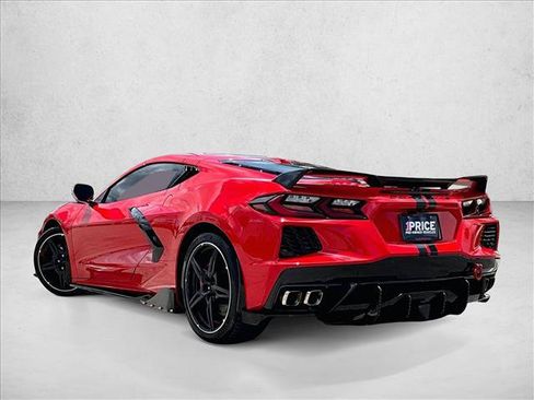 Used 2020 Chevrolet Corvette Stingray Premium Cpe w/ 3LT Preferred Equipment Group RWD image 13
