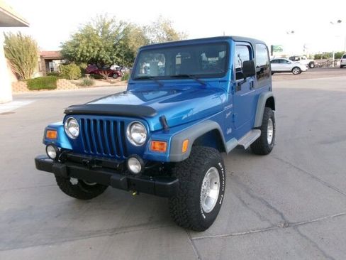 Used 2002 Jeep Wrangler Sport AWD/4WD image 2
