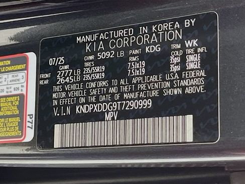 Used 2026 Kia Sportage SX Prestige AWD/4WD image 35