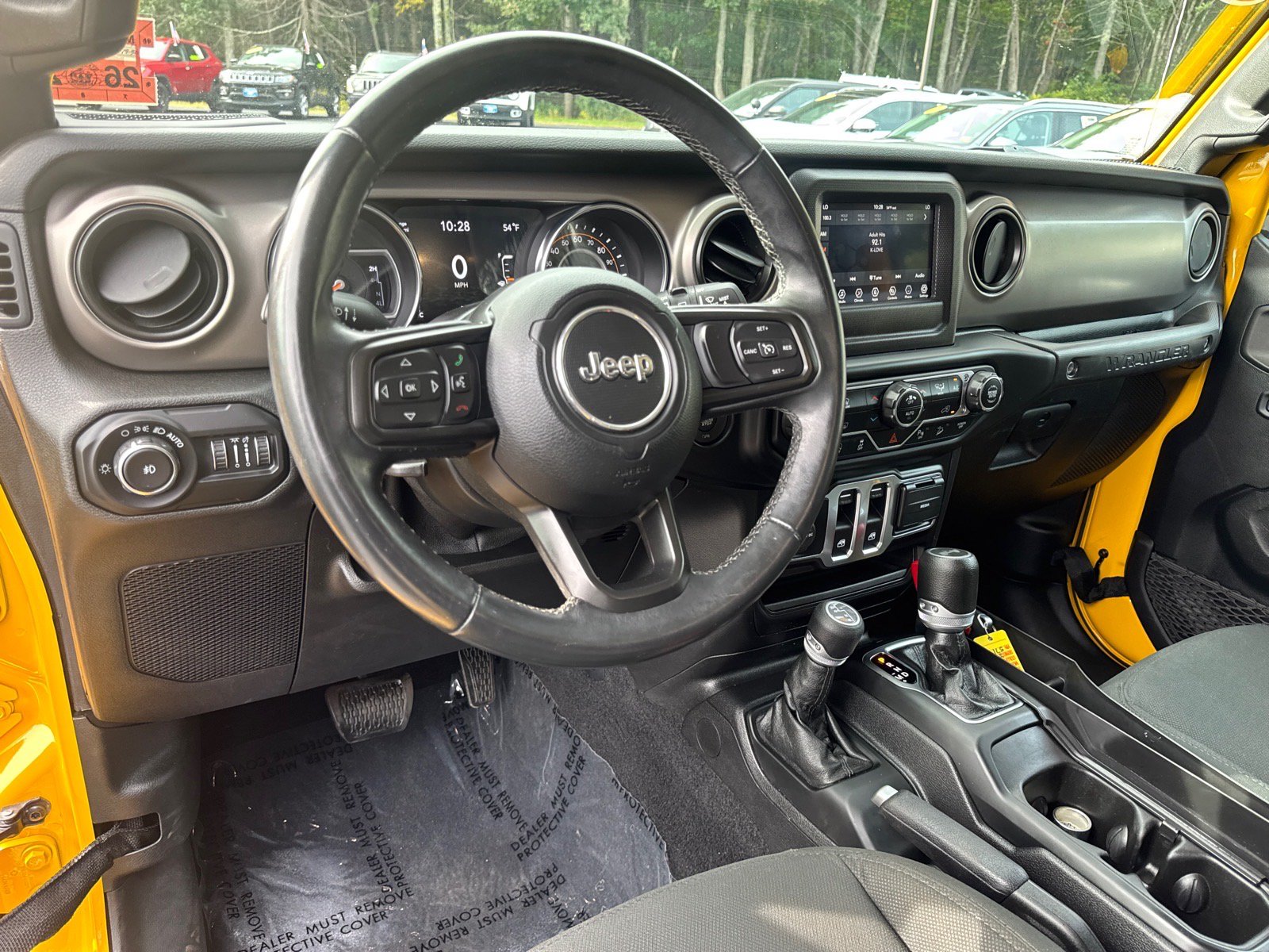 Used 2021 Jeep Wrangler Sport AWD/4WD image 11