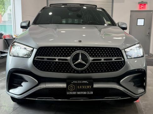Used 2025 Mercedes-Benz GLE 450 4MATIC Coupe w/ Winter Package image 2