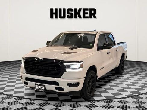 Used 2024 RAM 1500 Laramie AWD/4WD image 6