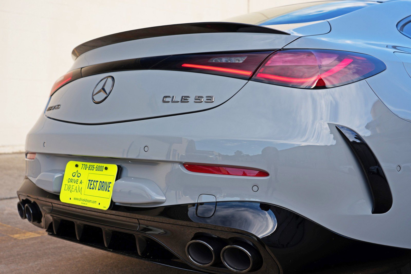 Used 2026 Mercedes-Benz CLE 53 AMG 4MATIC Coupe image 60