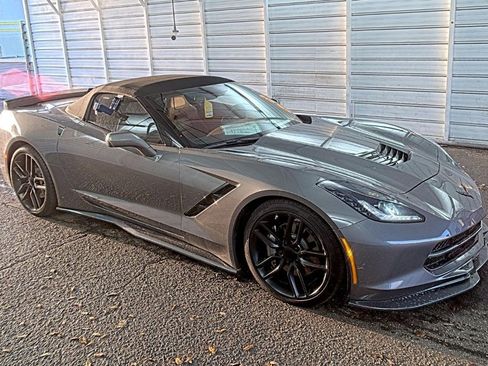 Used 2015 Chevrolet Corvette Stingray Convertible w/ 3LT Preferred Equipment Group image 4