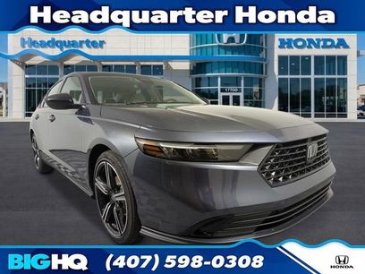 New 2026 Honda Accord SE