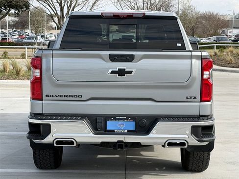 Used 2025 Chevrolet Silverado 1500 LTZ w/ LTZ Premium Texas Edition image 5