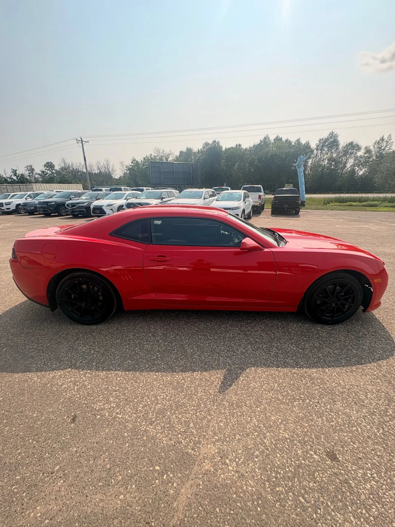 Used 2015 Chevrolet Camaro LS RWD image 4