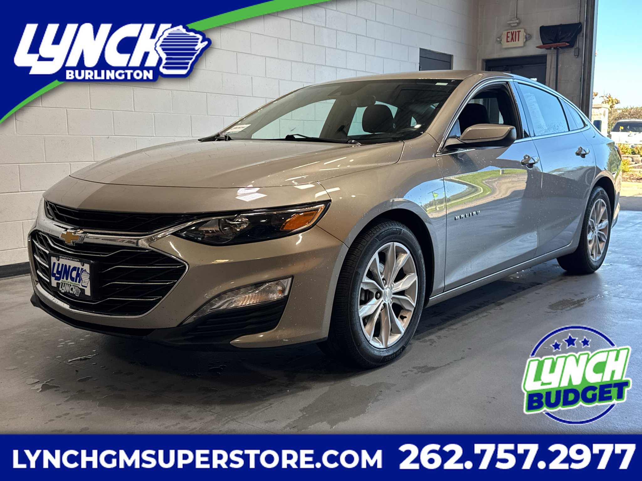Used 2025 Chevrolet Malibu LT FWD image 1