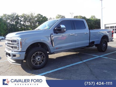Used 2025 Ford F350 Platinum w/ Platinum Plus Package AWD/4WD image 4