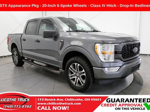 Used 2021 Ford F150 XL w/ STX Appearance Package AWD/4WD image 1