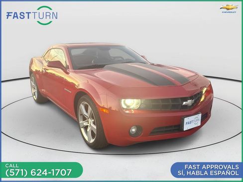 Used 2011 Chevrolet Camaro LT w/ RS Package RWD image 14