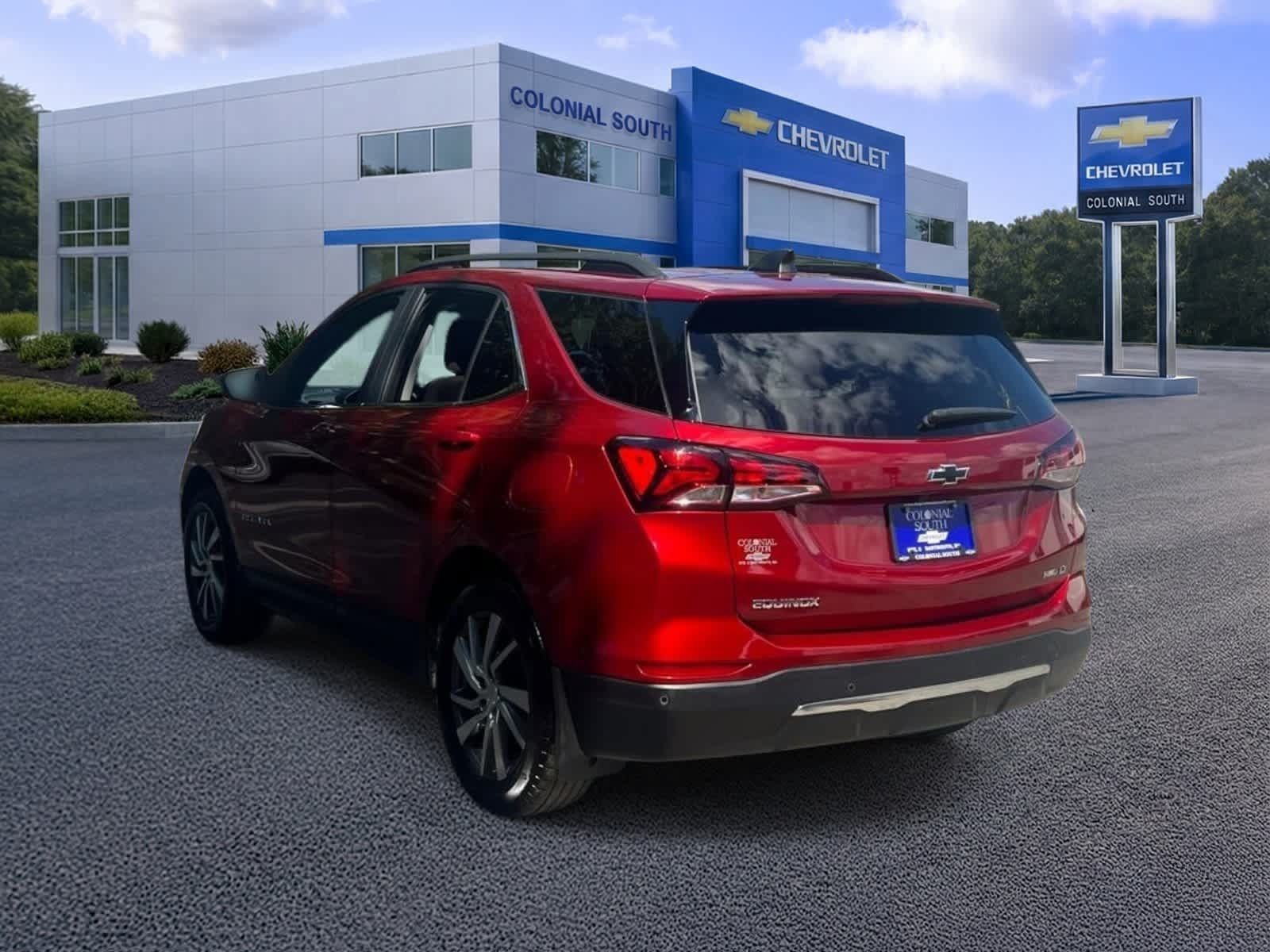 Certified 2024 Chevrolet Equinox LT AWD/4WD image 4