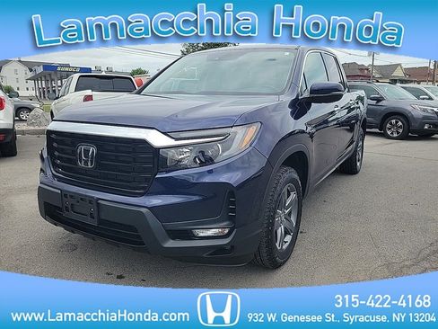 Used 2022 Honda Ridgeline RTL-E image 1
