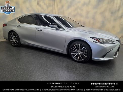 Certified 2025 Lexus ES 350 w/ Premium Package FWD image 1