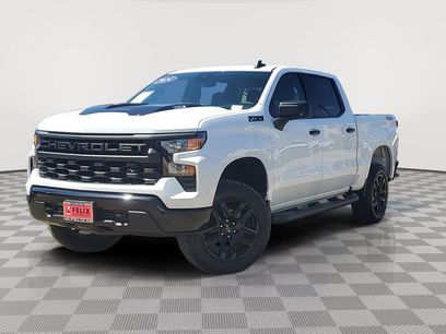 Used 2024 Chevrolet Silverado 1500 Custom Trail Boss w/ Turbomax Blackout Package