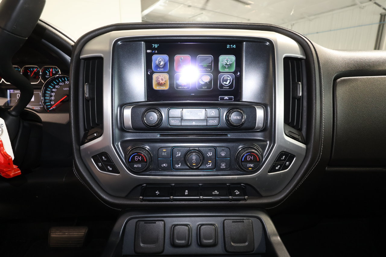 Used 2017 GMC Sierra 1500 SLT w/ SLT Premium Package AWD/4WD image 10
