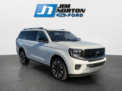 New 2025 Ford Expedition Platinum w/ Platinum Ultimate Package image 1