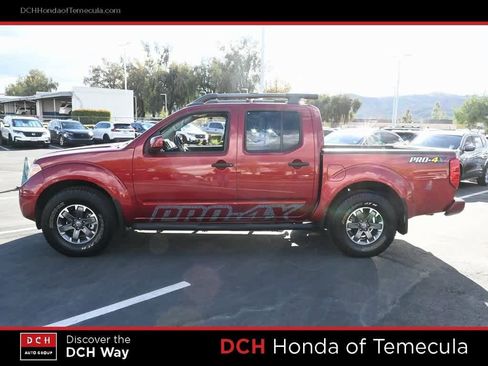 Used 2021 Nissan Frontier PRO-4X w/ Pro-4x Utility Package image 4