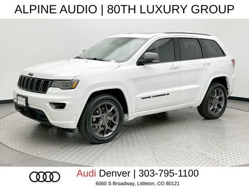 Used 2021 Jeep Grand Cherokee Limited w/ Quick Order Package 28K 80th AWD/4WD image 1