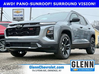 New 2026 Chevrolet Equinox RS w/ Safety and Technology Package