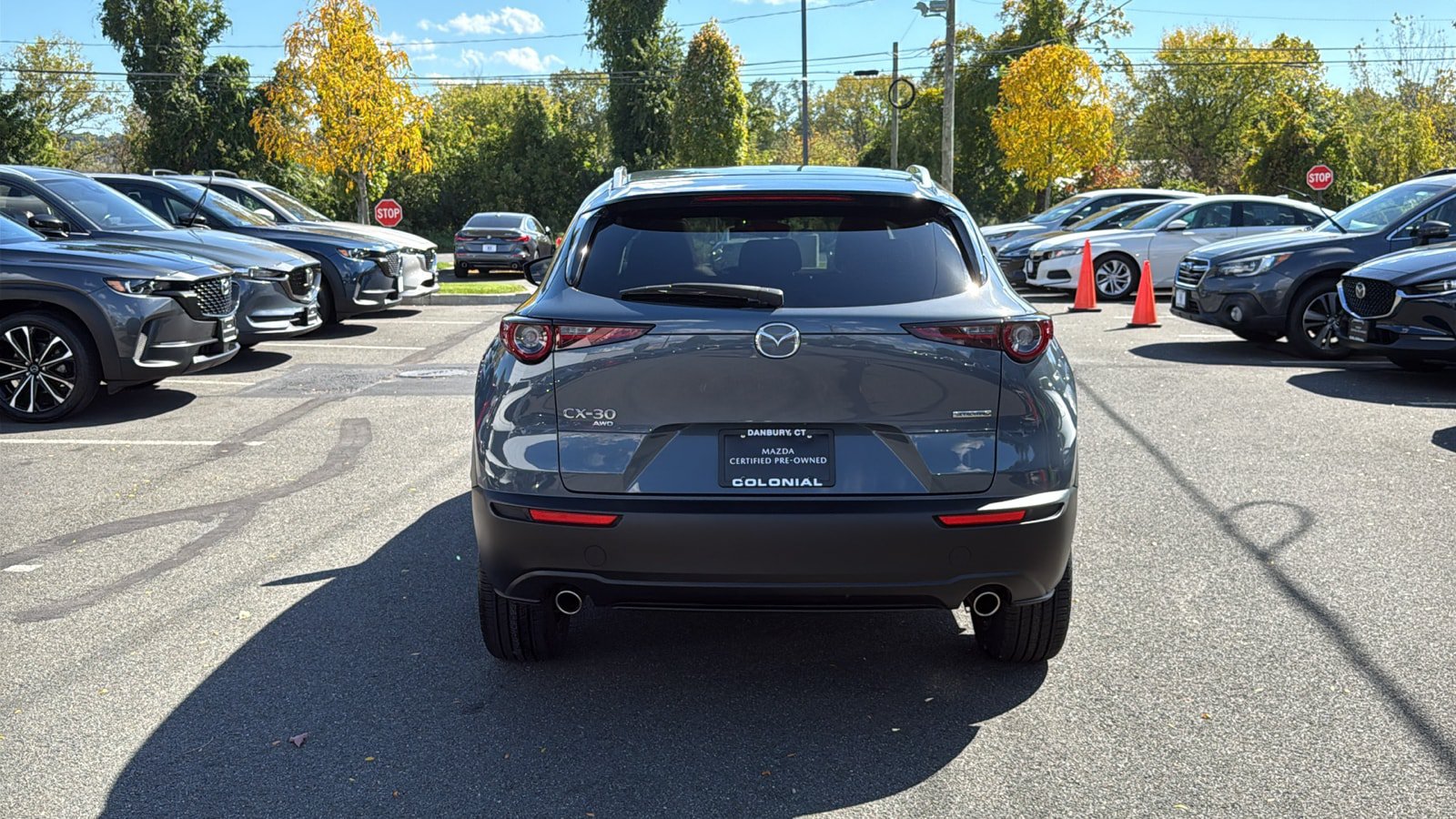 Used 2023 MAZDA CX-30 AWD 2.5 S w/ Preferred Package image 4