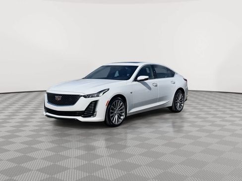 Used 2023 Cadillac CT5 Premium Luxury w/ Technology Package AWD/4WD image 4