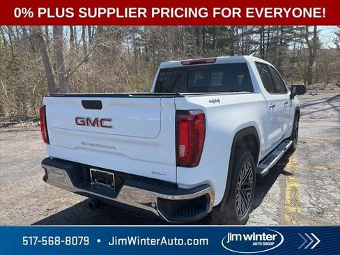 New 2026 GMC Sierra 1500 SLT w/ SLT Premium Package AWD/4WD image 11