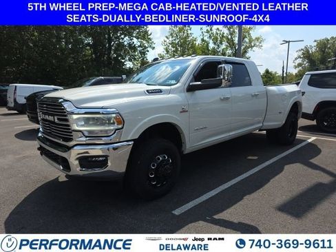 Used 2022 RAM 3500 Laramie AWD/4WD image 1