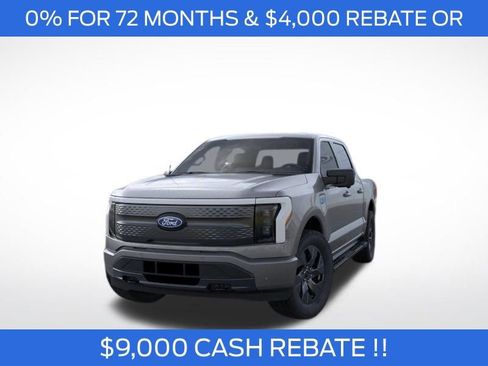 New 2025 Ford F150 Lightning Flash AWD/4WD image 2