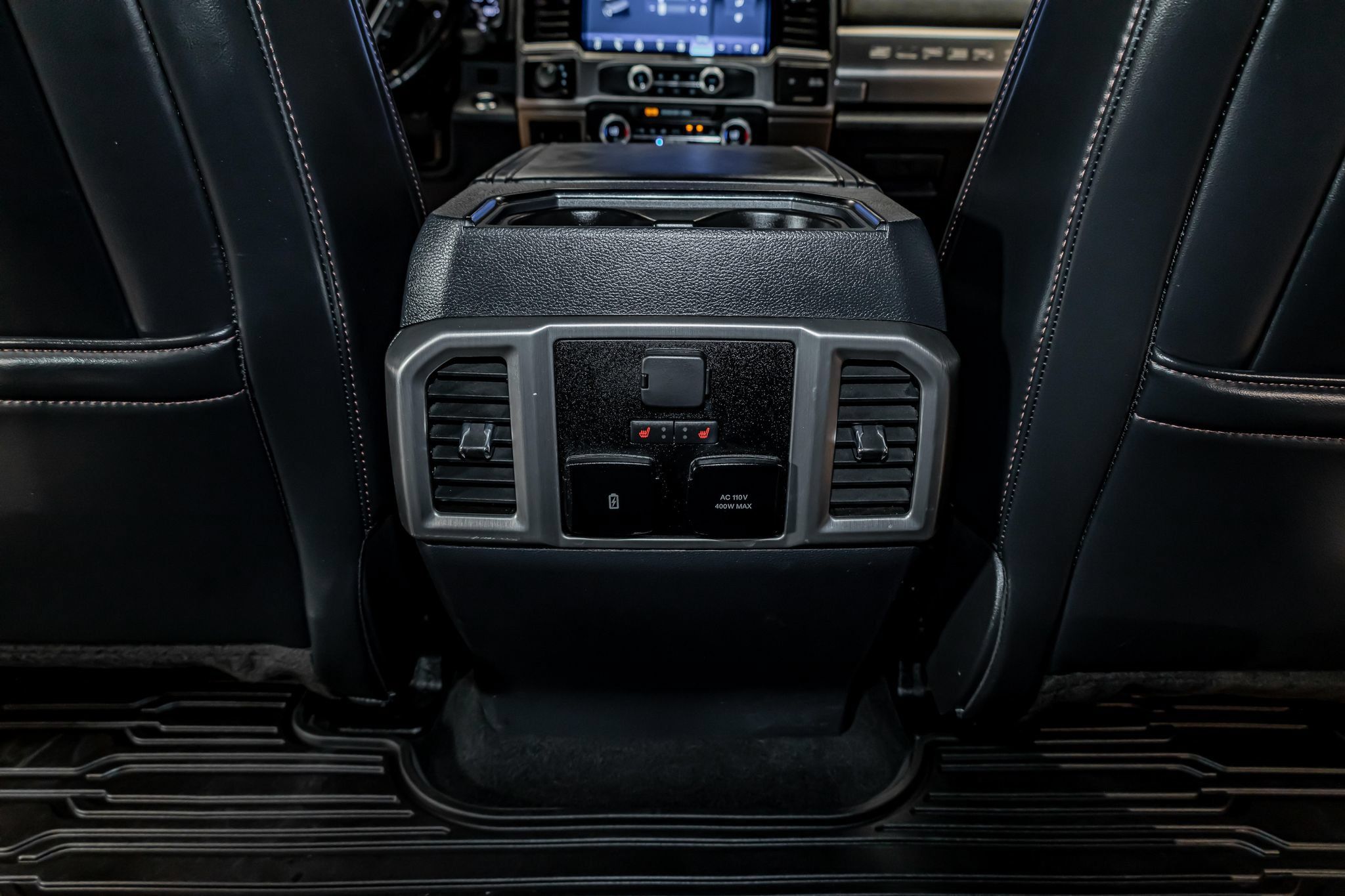 Used 2022 Ford F450 Platinum w/ FX4 Off-Road Package AWD/4WD image 24