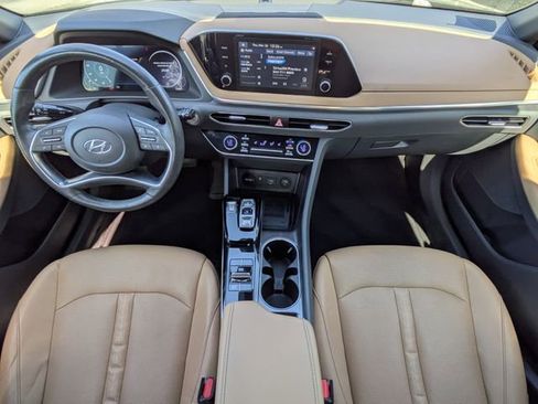 Used 2020 Hyundai Sonata SEL w/ Premium + Sunroof Package FWD image 14