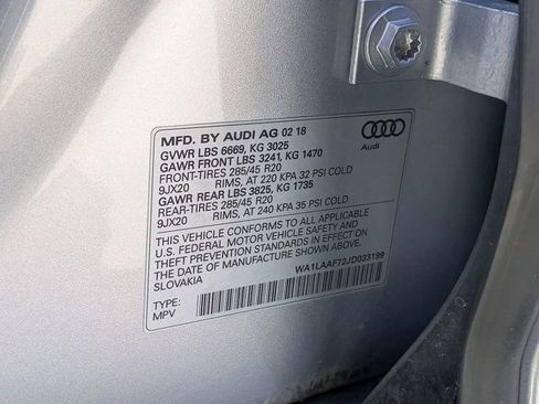 Used 2018 Audi Q7 3.0T Premium Plus AWD/4WD image 35