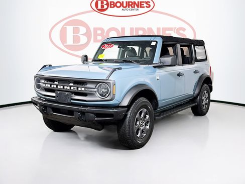 Used 2022 Ford Bronco Big Bend image 6
