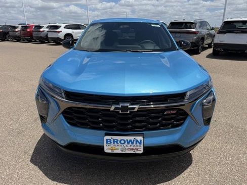 New 2026 Chevrolet Trax RS w/ Driver Confidence Package FWD image 4