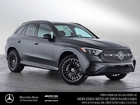 New 2026 Mercedes-Benz GLC 300 image 1