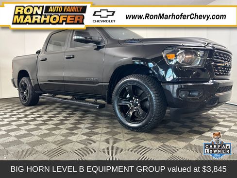 Used 2024 RAM 1500 Big Horn AWD/4WD image 1