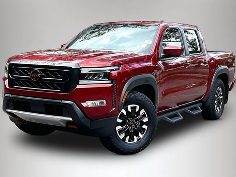 Used 2024 Nissan Frontier Pro-X w/ Pro Convenience Package RWD image 1