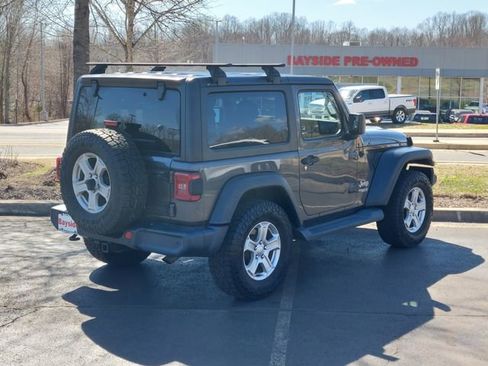 Used 2020 Jeep Wrangler Sport S image 27
