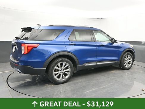 Used 2023 Ford Explorer Limited AWD/4WD image 4