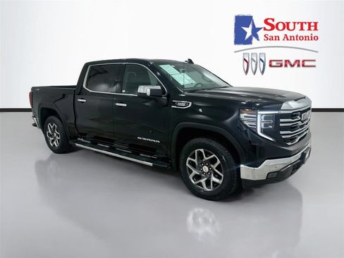 Certified 2024 GMC Sierra 1500 SLT w/ SLT Premium Plus Package AWD/4WD image 1