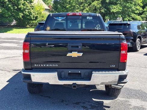 Used 2015 Chevrolet Silverado 1500 LTZ Z71 w/ LTZ Plus Package AWD/4WD image 5