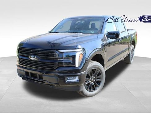 New 2025 Ford F150 Platinum w/ Equipment Group 702A High image 1