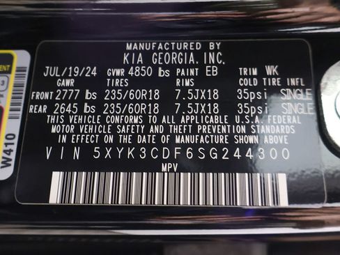 Used 2025 Kia Sportage EX w/ Premium Package AWD/4WD image 56