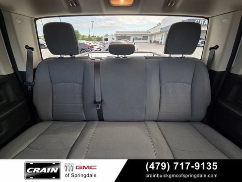 Used 2022 RAM 1500 Tradesman w/ Chrome Plus Package RWD image 28